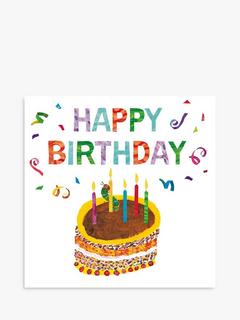 Woodmansterne Cake Birthday Card