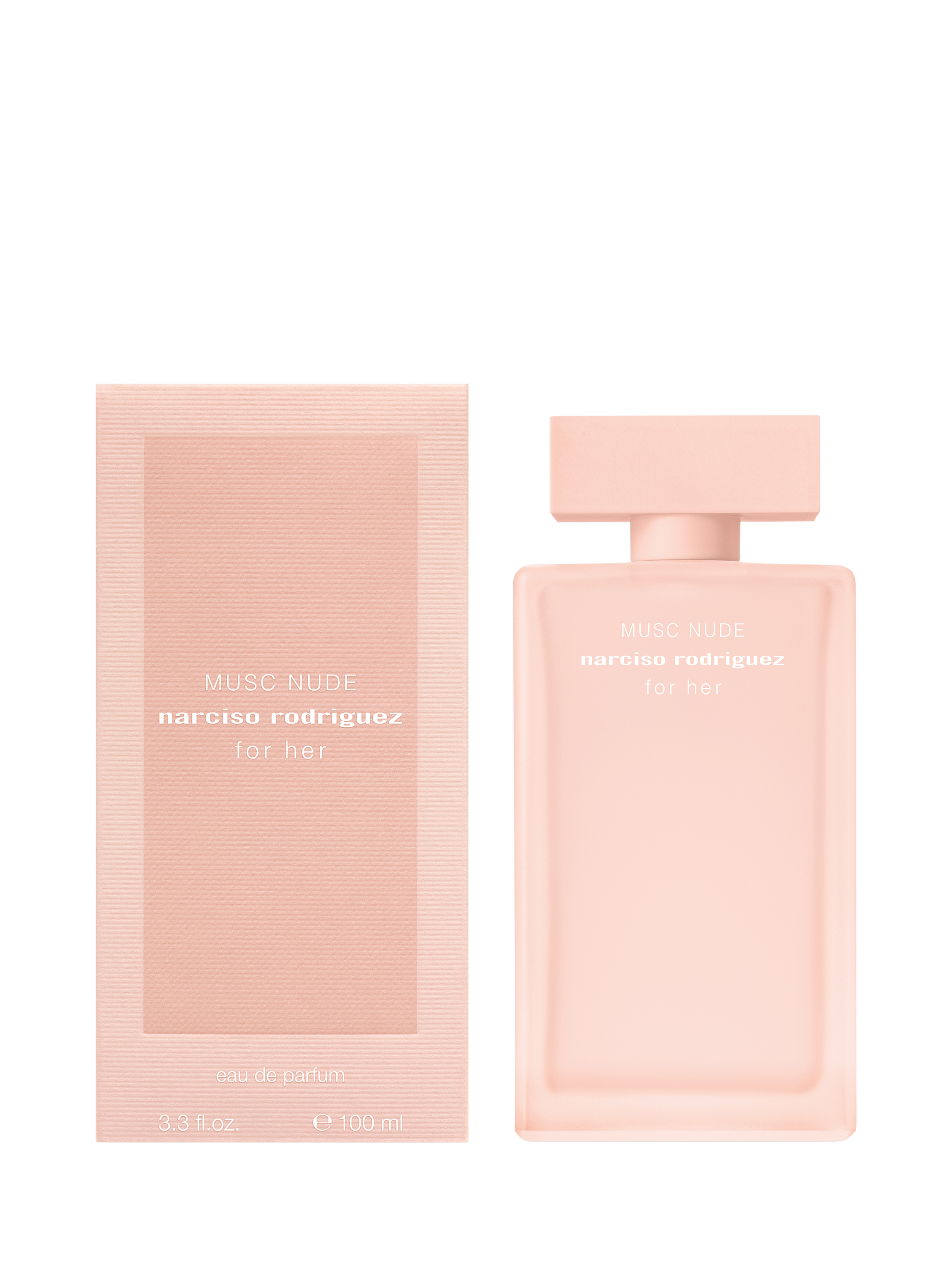 Product image 2 of 6, which shows Narciso Rodriguez For Her Musc Nude Eau de Parfum, 100ml