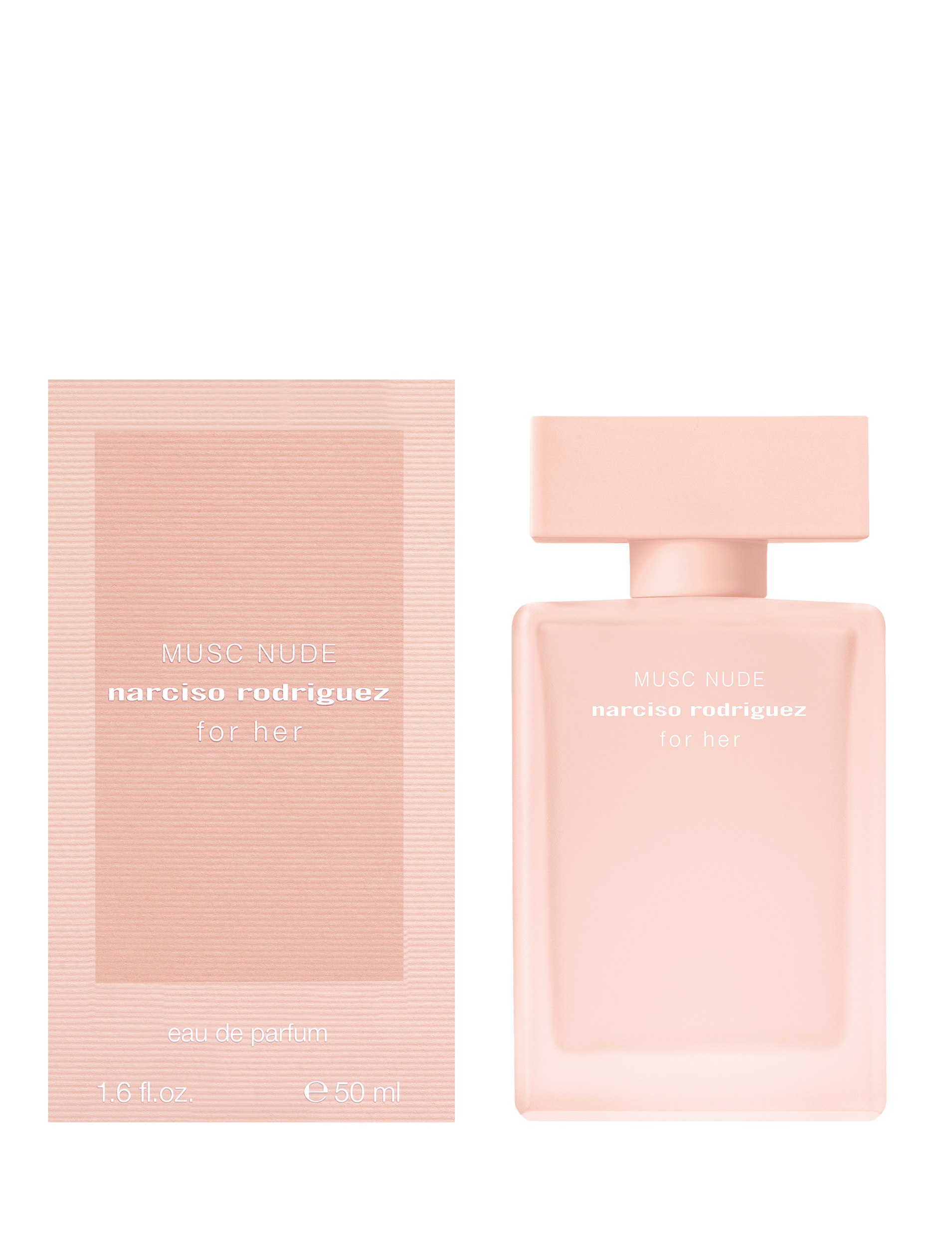 Product image 2 of 6, which shows Narciso Rodriguez For Her Musc Nude Eau de Parfum, 50ml