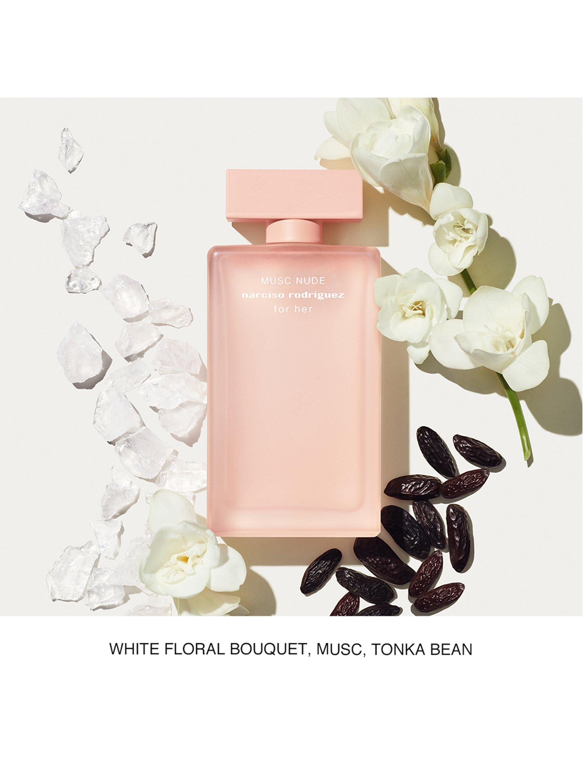 Product image 3 of 6, which shows Narciso Rodriguez For Her Musc Nude Eau de Parfum, 50ml