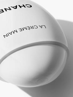 CHANEL La Crème Main Nourish-Soften-Illuminate Bottle, 50ml - view 2, 