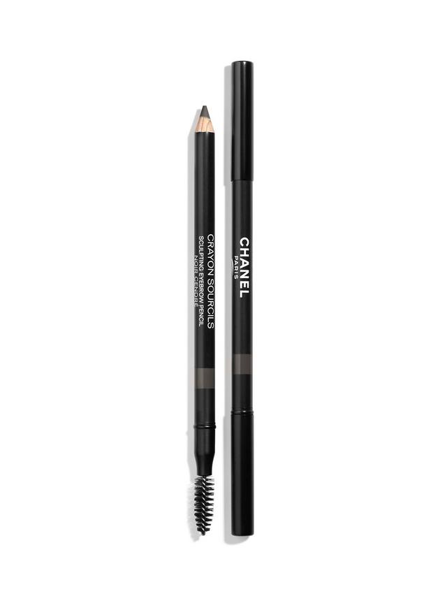 Chanel Crayon Sourcils Sculpting Eyebrow Pencil 60 Noir Cendré by Chanel