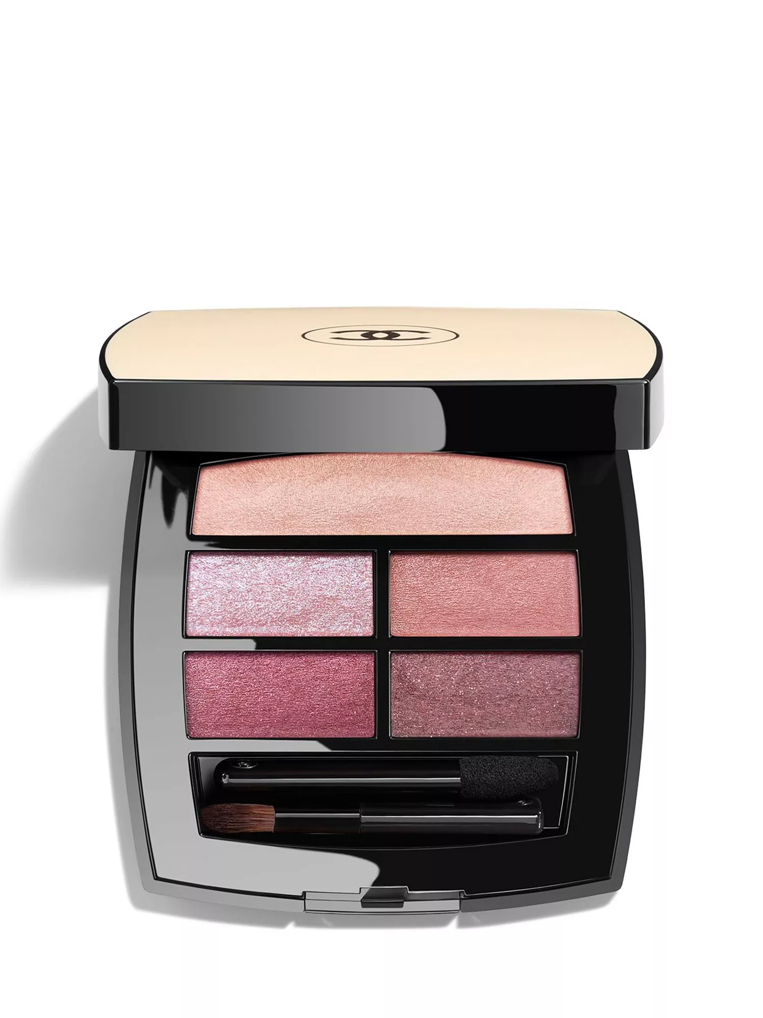 CHANEL Les Beiges Healthy Glow Natural Eyeshadow Palette