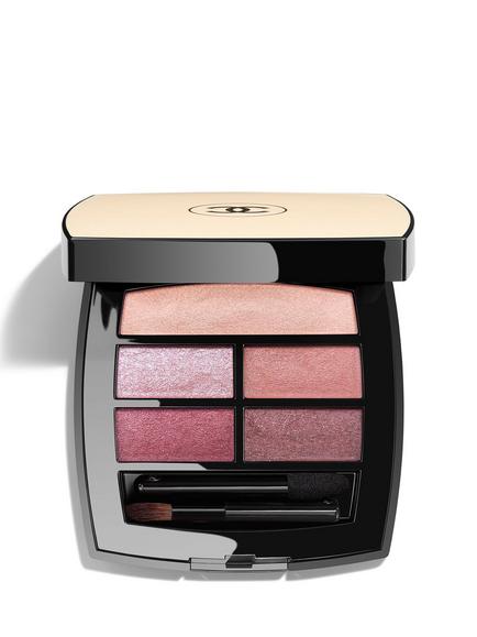 CHANEL Les Beiges Eyeshadow Palette Healthy Glow Natural Eyeshadow Palette, Cool