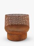 Ivyline Buttermere Basket Firepit, Rust