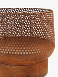 Ivyline Buttermere Basket Firepit, Rust