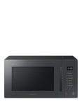 Samsung MS23T5018AC Solo Freestanding Microwave, Charcoal