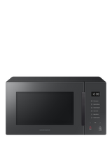 Samsung MS23T5018AC Solo Freestanding Microwave with Auto Cook, 23L, Charcoal