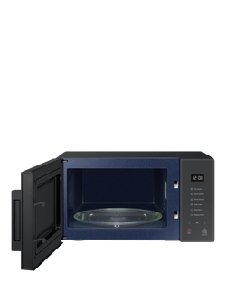 Samsung MS23T5018AC Solo Freestanding Microwave with Auto Cook, 23L, Charcoal - view 2, Charcoal