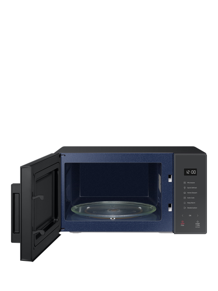Samsung MS23T5018AC Solo Freestanding Microwave with Auto Cook, 23L, Charcoal - view 2, Charcoal
