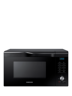 Samsung MC28M6055CK Combination Microwave with HotBlast™, 28L, Black, Black