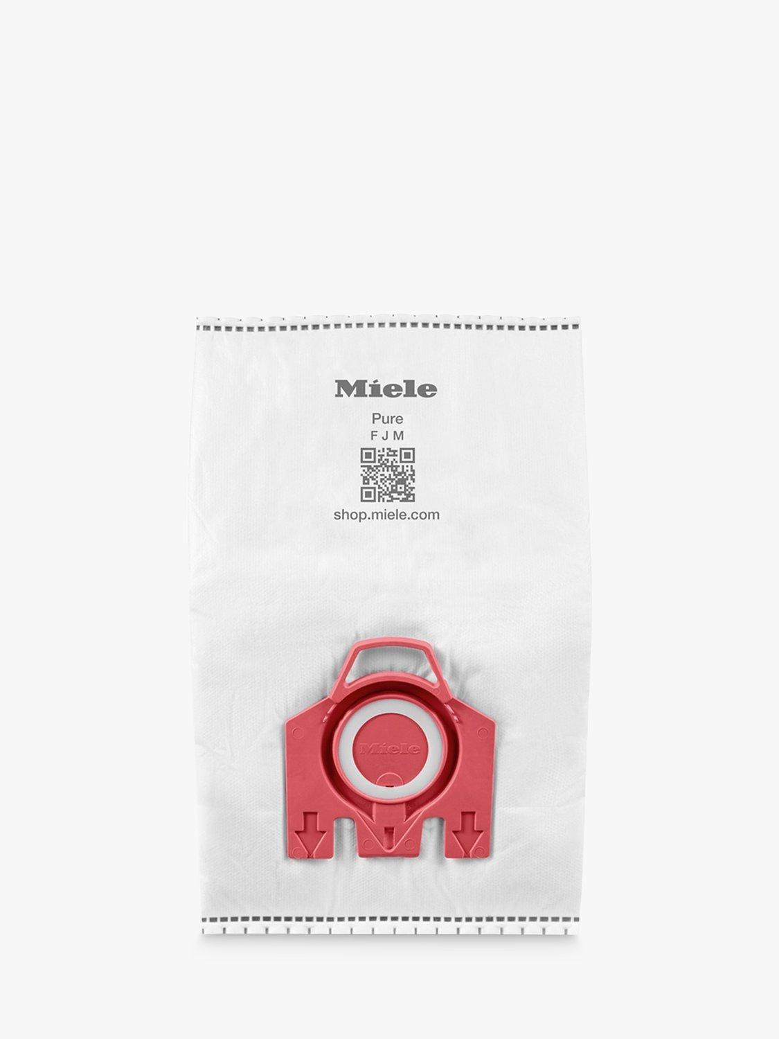 Miele FJM HyClean Pure Vacuum Cleaner Bags Pack of 4