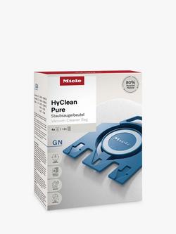 Miele GN HyClean Pure Vacuum Cleaner Bags, Pack of 4 - view 2, Multi