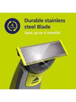 Philips QP430/50 OneBlade 360 Replacement Blades for Face, Pack of 3, Multi - view 2, Multi