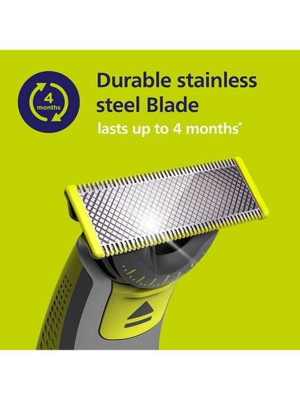 Philips QP430/50 OneBlade 360 Replacement Blades for Face, Pack of 3, Multi - view 2, Multi