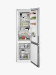 AEG RCB736E3MX Freestanding 60/40 Fridge Freezer, Stainless Steel