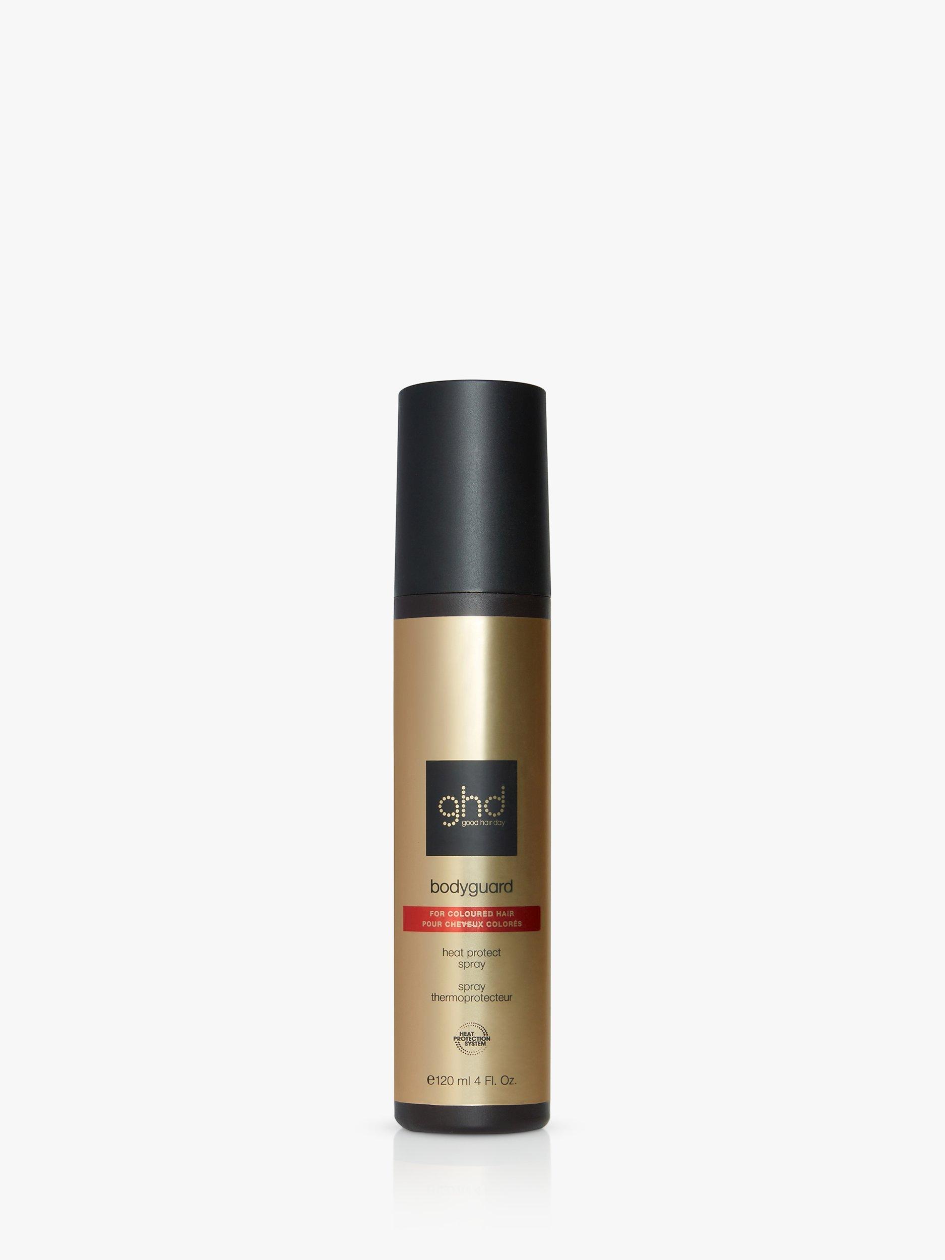 Product image 1 of 6, which shows ghd Bodyguard Heat Protect Spray For Coloured Hair, 120ml