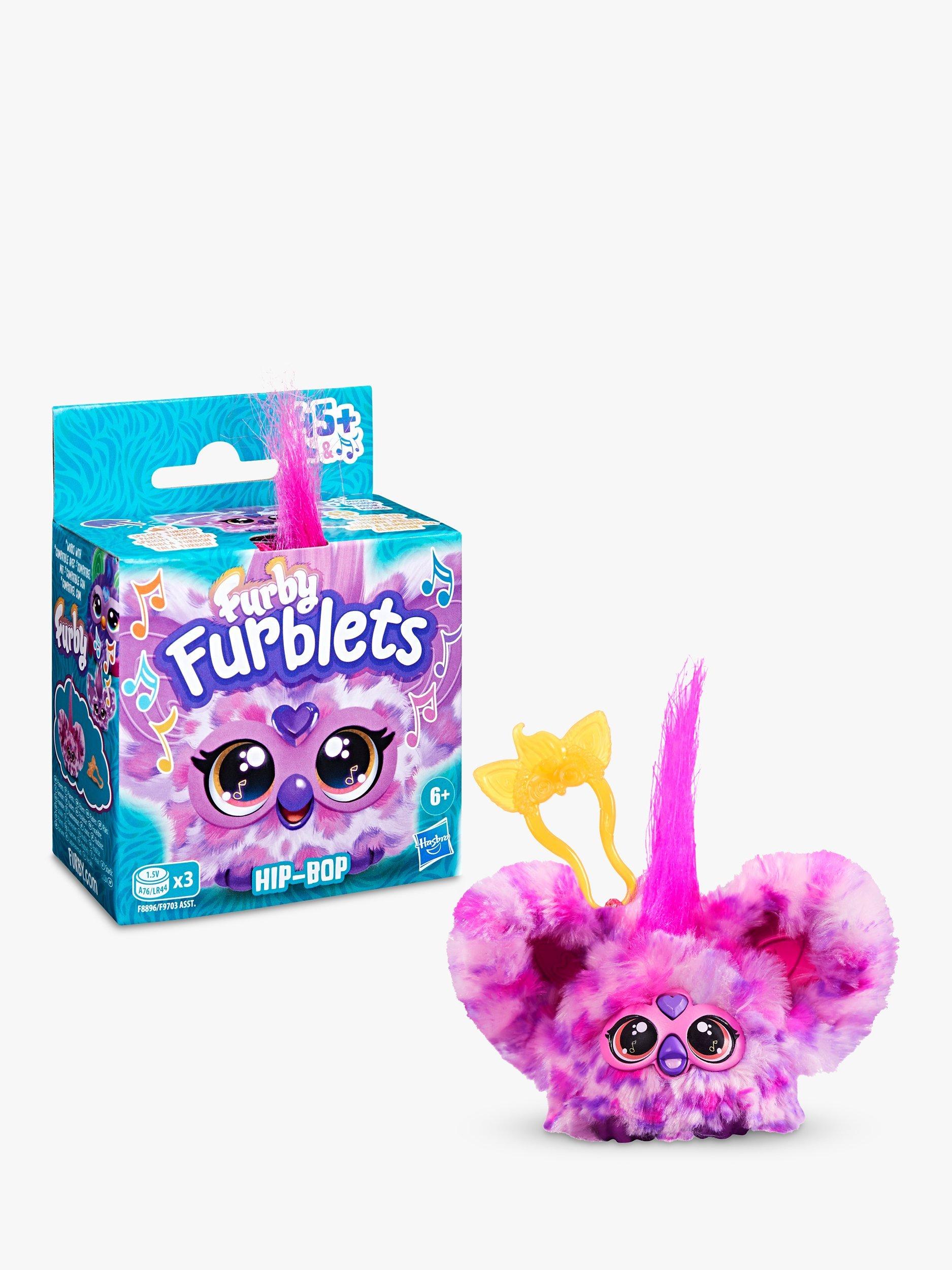 Furby Furblets Hip-Hop Interactive Soft Toy
