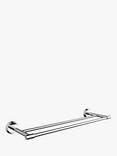 John Lewis Elegance Double Towel Rail