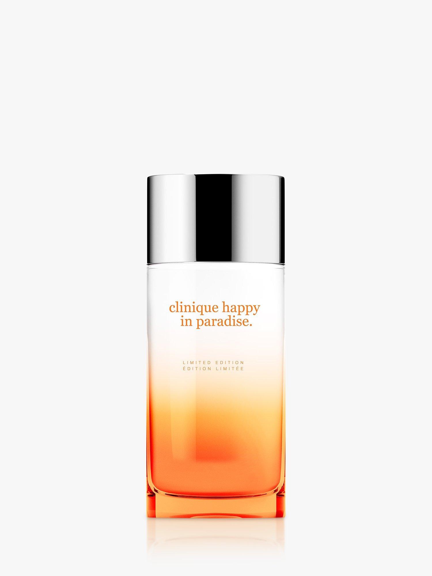 Product image 1 of 6, which shows Clinique Happy in Paradise Limited Edition Eau de Parfum, 100ml