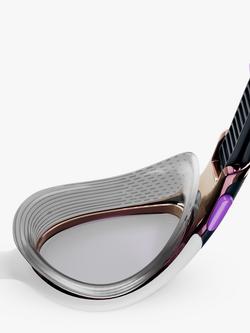 Speedo Women's Biofuse 2.0 Swimming Goggles - view 2, Blue/Purple/White