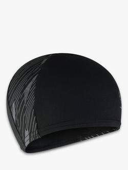 Speedo Boom Endurance+ Cap - view 2, Black/ Charcoal