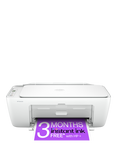 HP Deskjet 2810e All-in-One Wireless Printer, HP+ Enabled & HP Instant Ink Compatible, White
