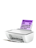 HP Deskjet 2810e All-in-One Wireless Printer, HP+ Enabled & HP Instant Ink Compatible, White