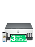 HP Smart Tank 7005 All-in-One Wireless Printer, Light Basalt