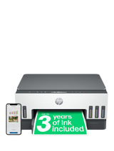 HP Smart Tank 7005 All-in-One Wireless Printer, Light Basalt
