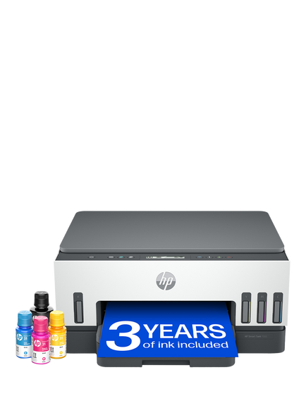 HP Smart Tank 7005 All-in-One Wireless Printer, Light Basalt, Light Basalt
