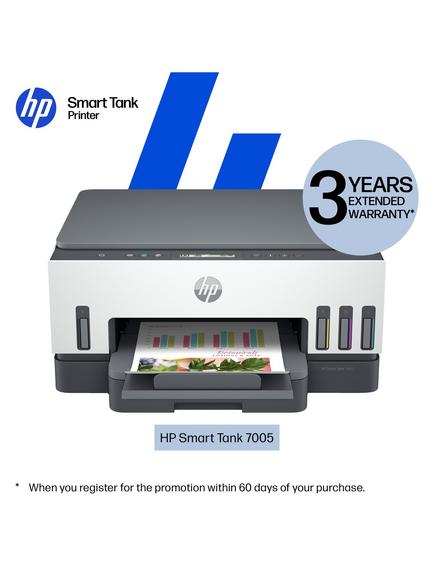 HP Smart Tank 7005 All-in-One Wireless Printer, Light Basalt - view 2, Light Basalt