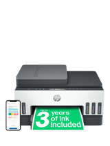 HP Smart Tank 7305 All-in-One Wireless Printer, Light Basalt