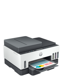 HP Smart Tank 7305 All-in-One Wireless Printer, Light Basalt - view 2, Light Basalt