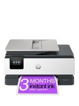 HP OfficeJet Pro 8122e All-in-One Wireless Printer with Touch Screen, HP+ Enabled & HP Instant Ink Compatible, Light Cement