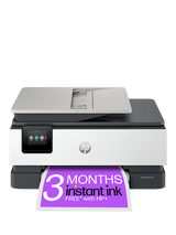 HP OfficeJet Pro 8132e All-in-One Wireless Printer with Touch Screen, HP+ Enabled & HP Instant Ink Compatible, Light Cement