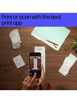 HP OfficeJet Pro 8132e All-in-One Wireless Printer with Touch Screen, HP+ Enabled & HP Instant Ink Compatible, Light Cement - view 2, Light Cement