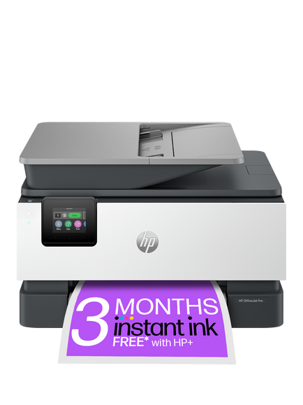 HP OfficeJet Pro 9120e All-in-One Wireless Printer & Fax Machine with Touch Screen, HP+ Enabled & HP Instant Ink Compatible, Cement, Cement
