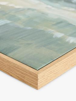 John Lewis Ian C 'Willowy Wilderness' Framed Canvas Print, 74 x 103cm, Green - view 2, Green