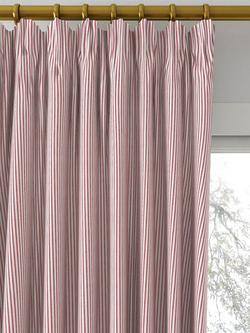 Clarke & Clarke Sutton Made to Measure Curtains or Roman Blind, Red - view 2, Red