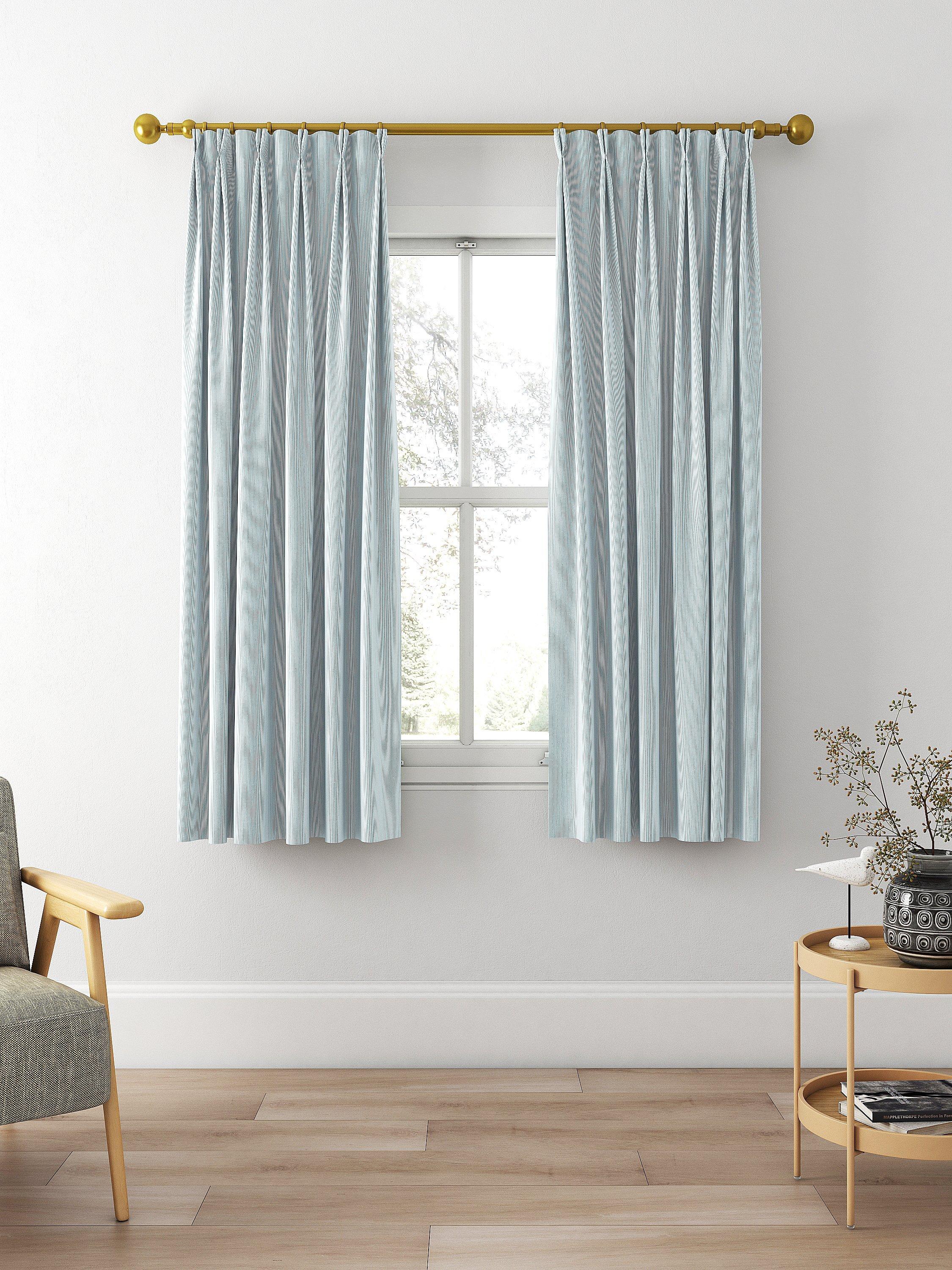 Clarke & Clarke Breton Made to Measure Curtains, Chambray