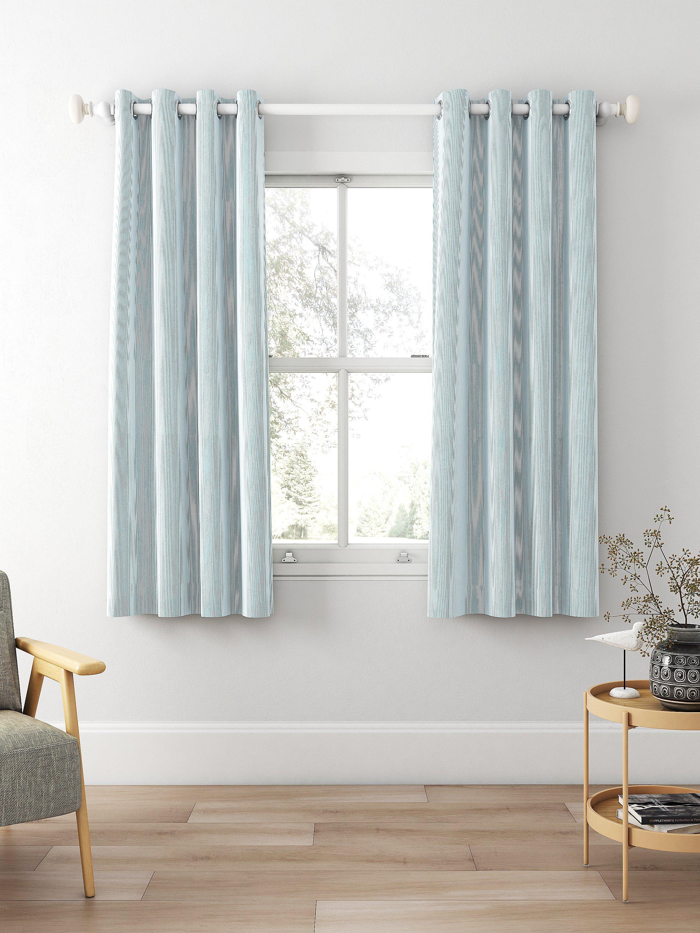 Clarke & Clarke Breton Made to Measure Curtains, Chambray