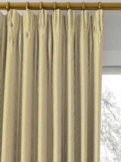 Clarke & Clarke Breton Made to Measure Curtains or Roman Blind, Ochre - view 2, Ochre