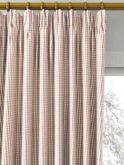 Clarke & Clarke Windsor Made to Measure Curtains or Roman Blind, Blush - view 2, Blush
