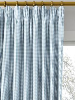 Clarke & Clarke Windsor Made to Measure Curtains or Roman Blind, Chambray - view 2, Chambray