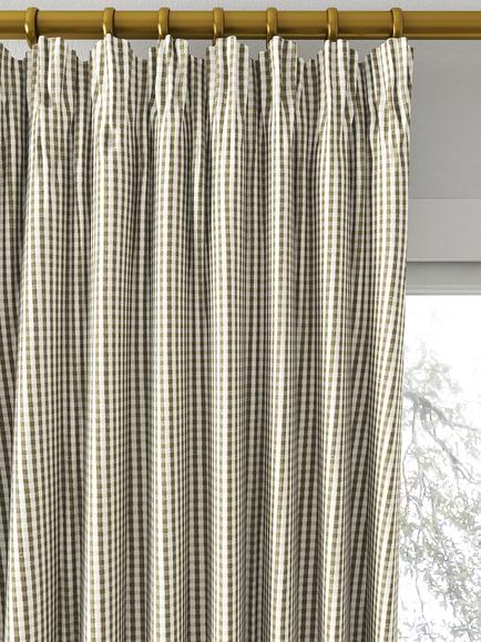 Clarke & Clarke Windsor Made to Measure Curtains or Roman Blind, Linen - view 2, Linen