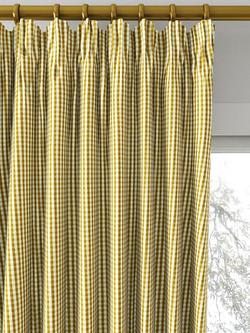 Clarke & Clarke Windsor Made to Measure Curtains or Roman Blind, Ochre - view 2, Ochre