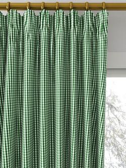 Clarke & Clarke Windsor Made to Measure Curtains or Roman Blind, Racing Green - view 2, Racing Green