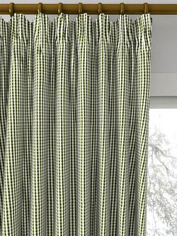 Clarke & Clarke Windsor Made to Measure Curtains or Roman Blind, Sage - view 2, Sage