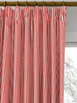 Clarke & Clarke Windsor Made to Measure Curtains or Roman Blind, Rouge - view 2, Rouge
